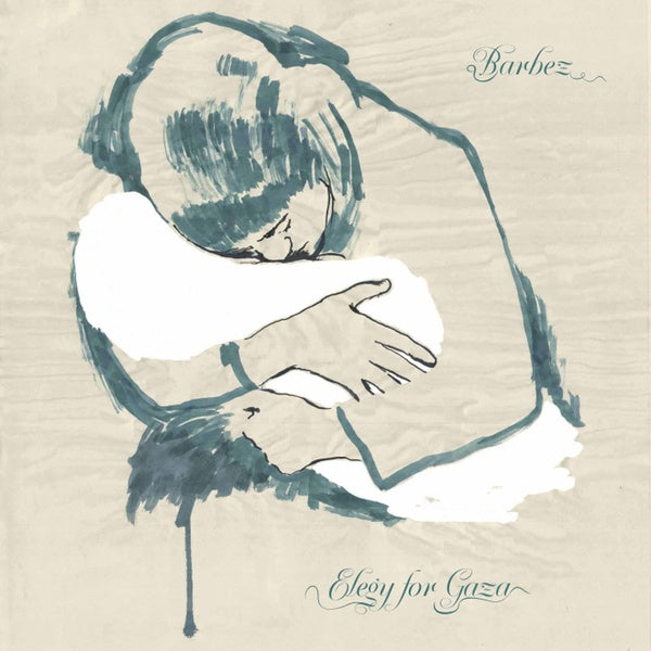 Elegy For Gaza - Front Cover