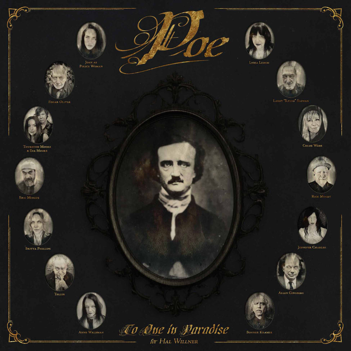 Poe: To One In Paradise - Vinyle Transparent - Front Cover