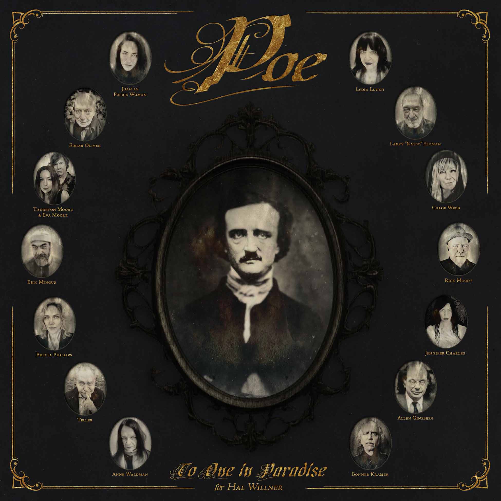Poe: To One In Paradise - Vinyle Transparent - Front Cover