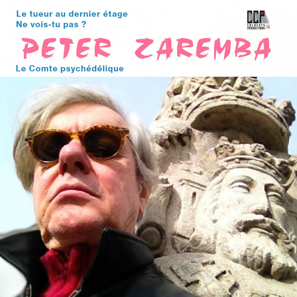 Le Comte psychédélique - Front Cover