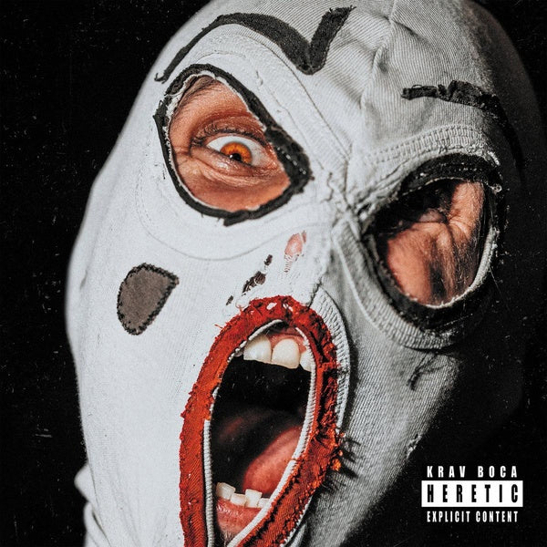 Heretic - Front Cover
