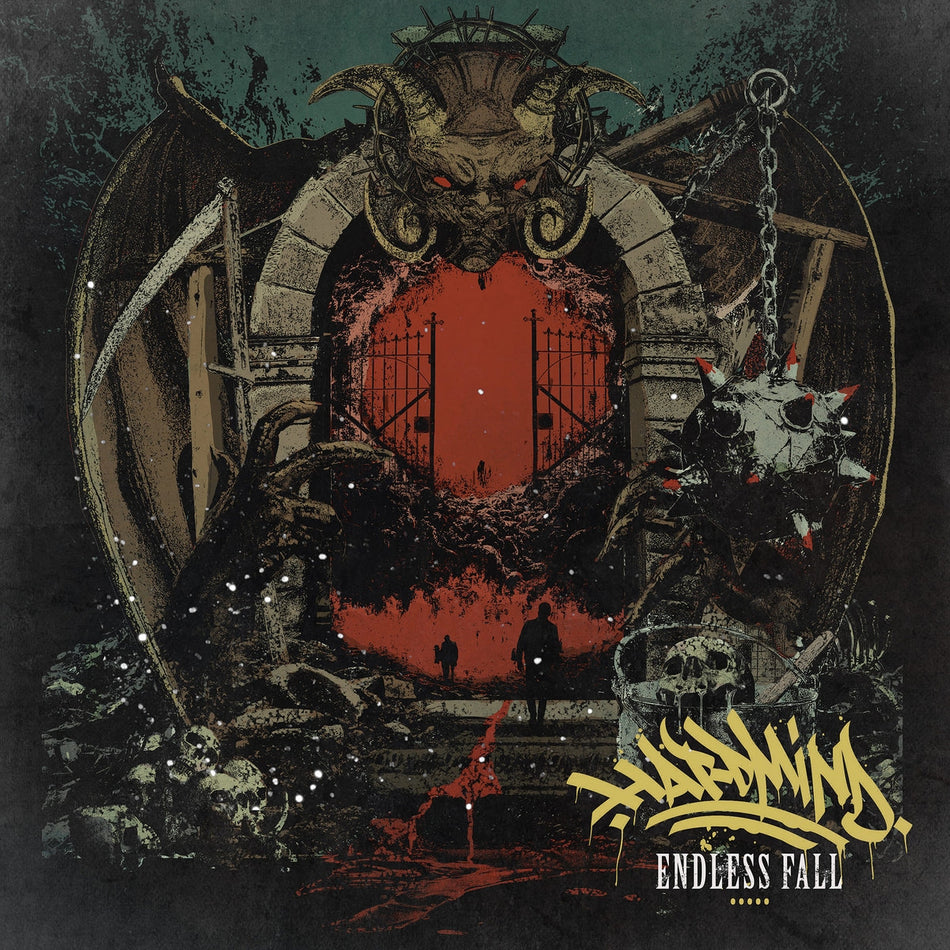 Endless Fall - Front Cover