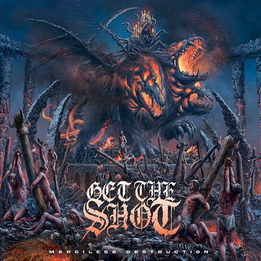 Merciless Destruction - Front Cover