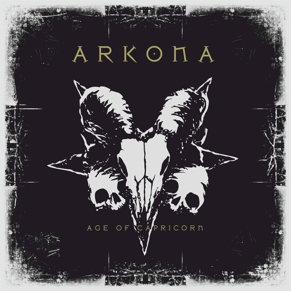 Age Of Capricorn - Front Cover