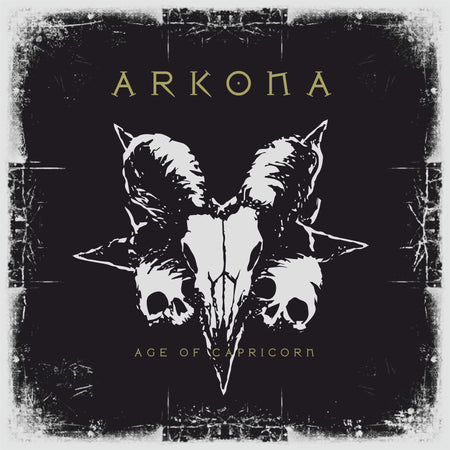 Age Of Capricorn - Front Cover