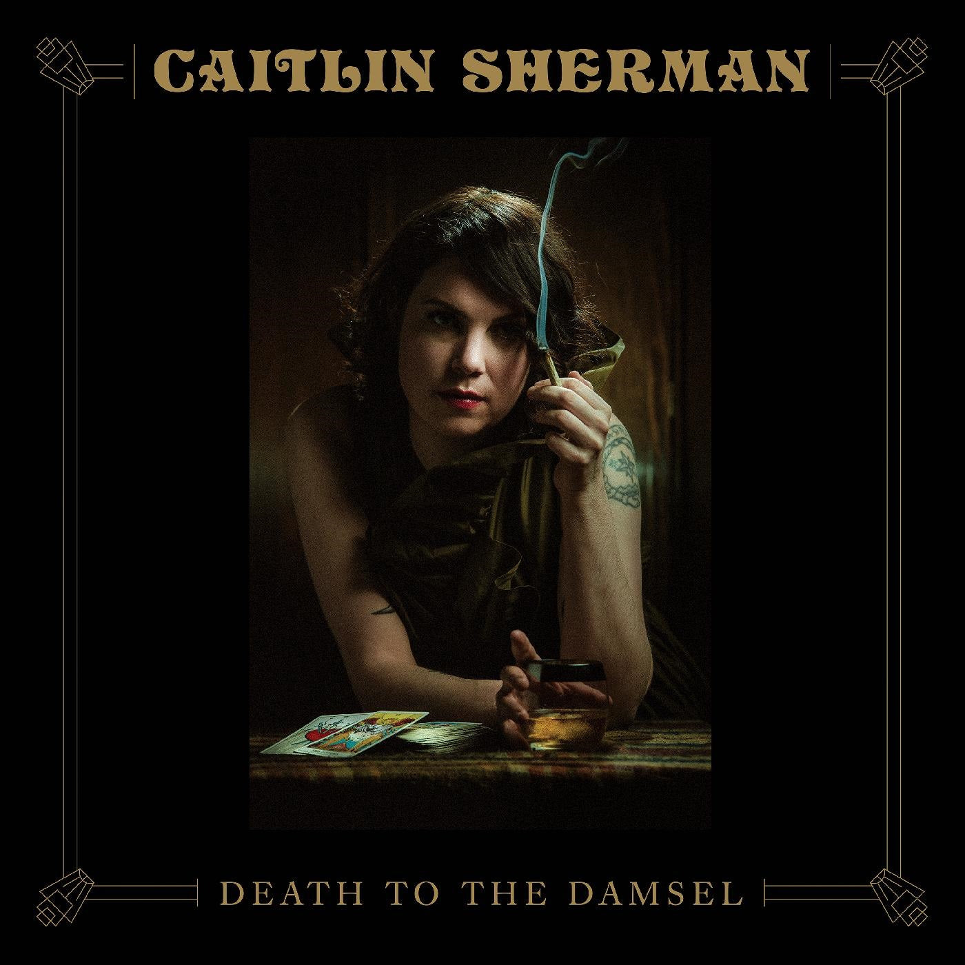DEATH TO THE DAMSEL - Front Cover