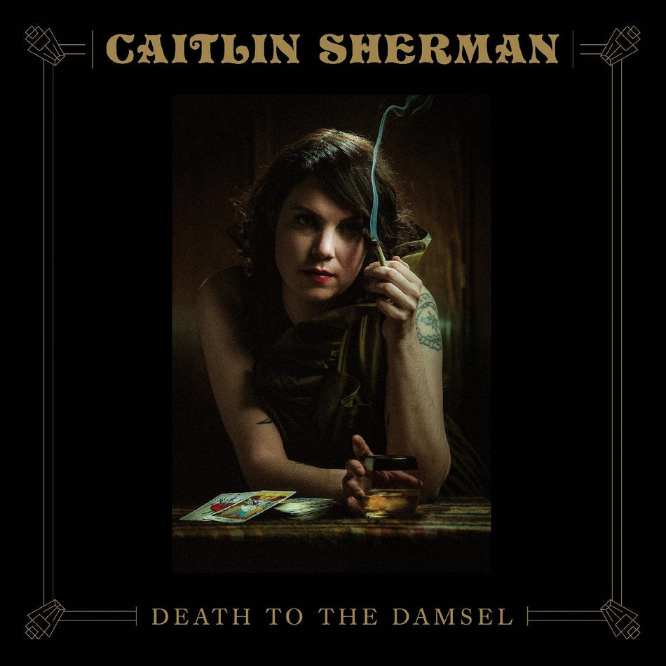 DEATH TO THE DAMSEL - Front Cover