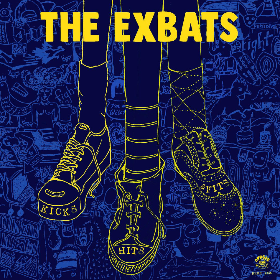 KICKS HITS AND FITS - Front Cover