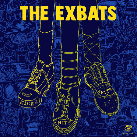 KICKS HITS AND FITS - Front Cover