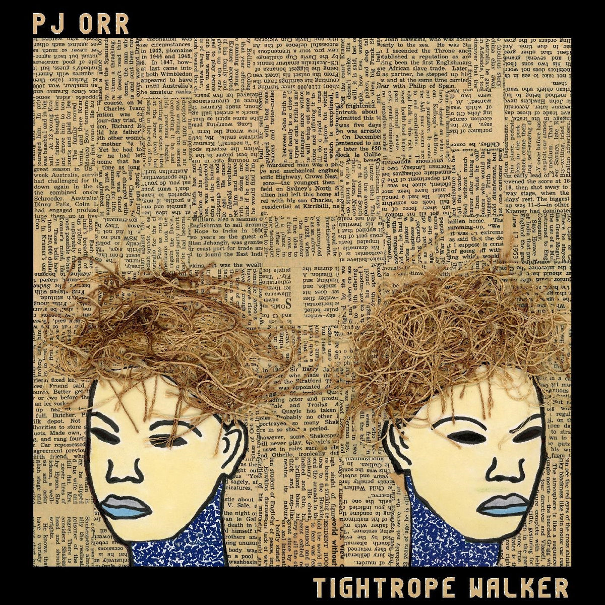 TIGHTROPE WALKER/INCLUS LIEN DE TELECHARGEMENT - Front Cover