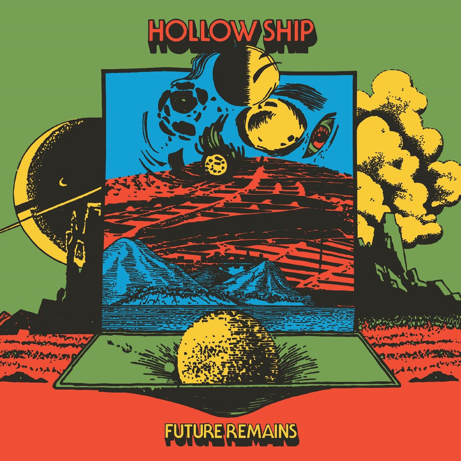 FUTURE REMAINS - Front Cover