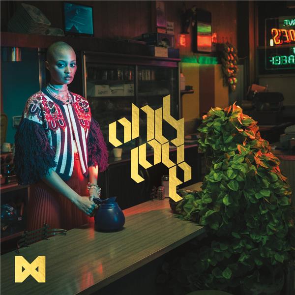 Only Love (Neon Green Vinyl IO) - Front Cover