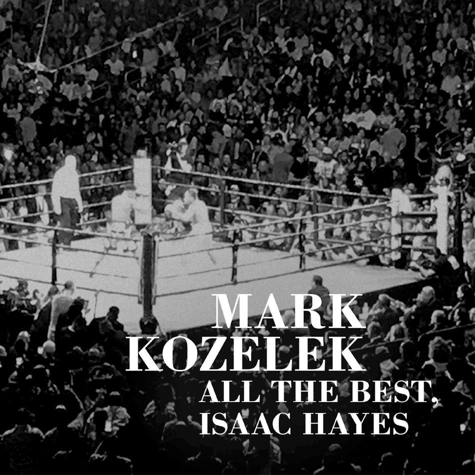 ALL THE BEST, ISAAC HAYES - Front Cover