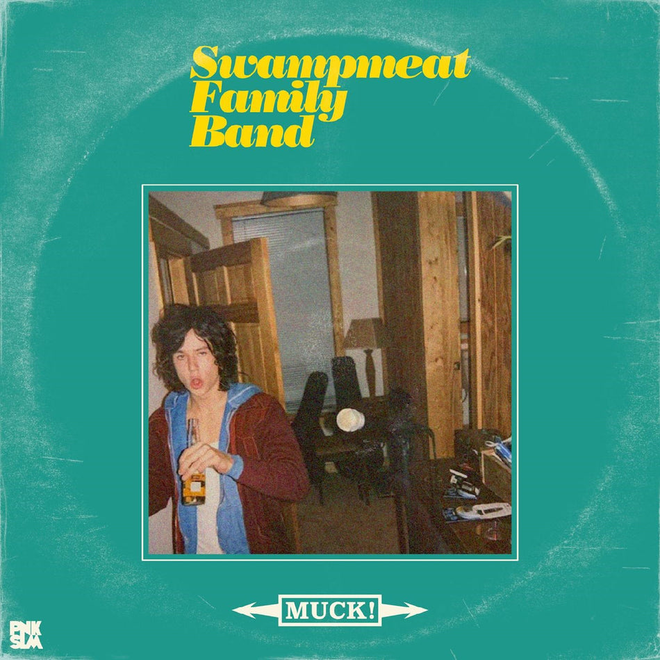 MUCK - Front Cover