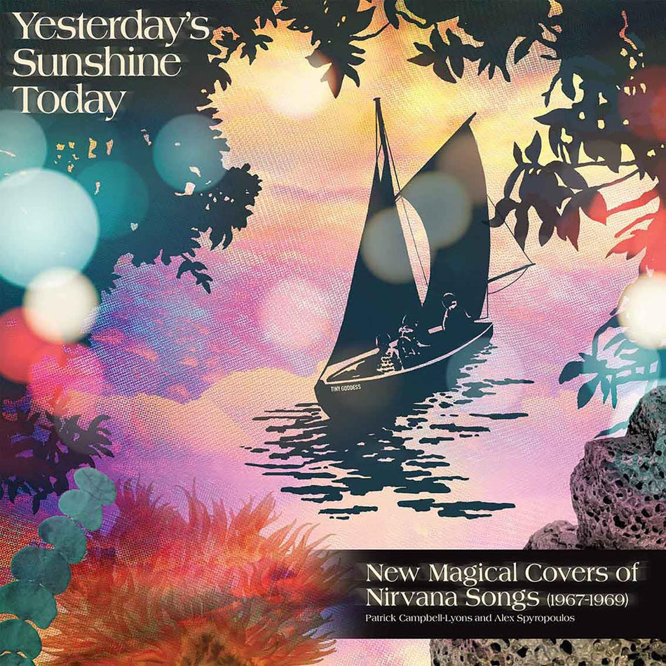 NEW MAGICAL NIRVANA SONGS 1967 1969 - Front Cover