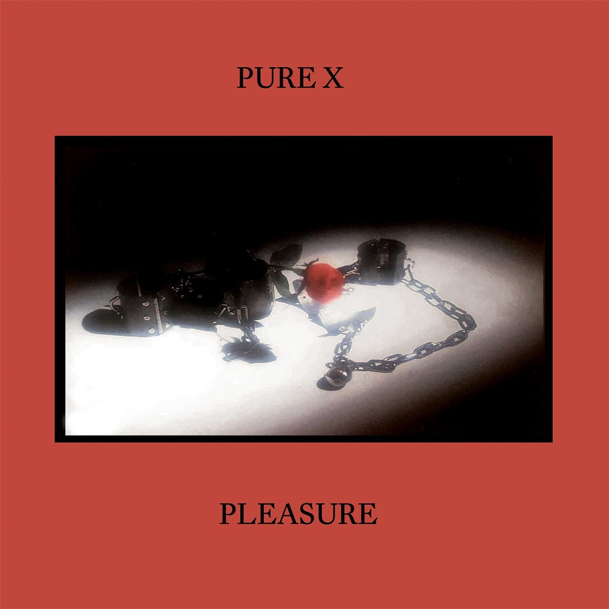 PLEASURE/VINYLE 180GR - Front Cover