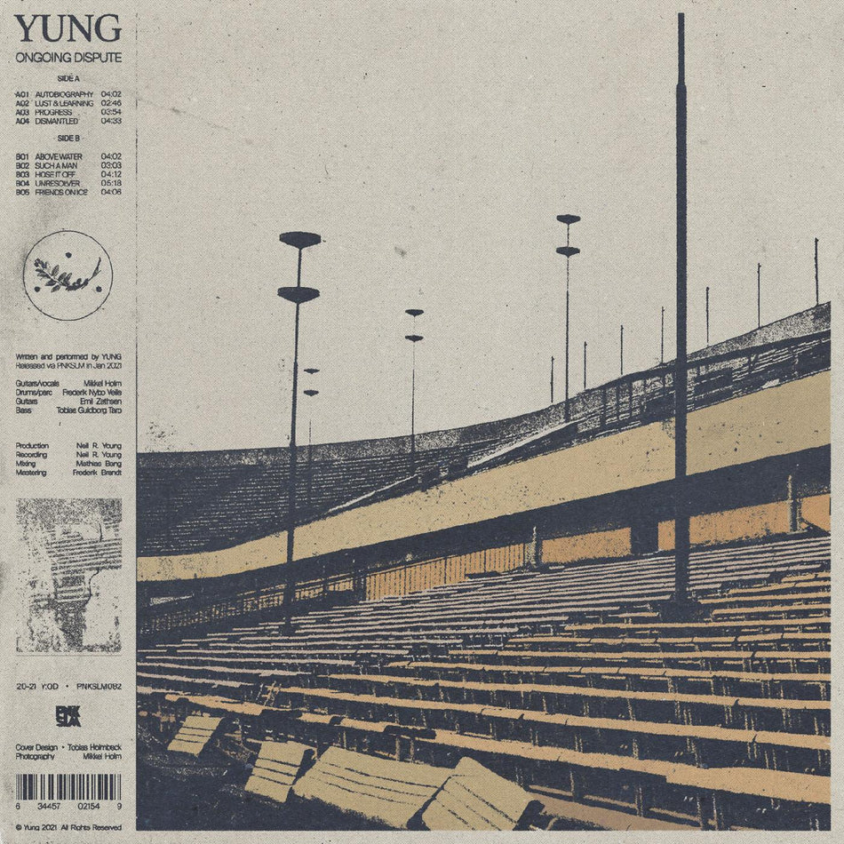 Ongoing Dispute - Front Cover
