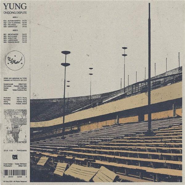 Ongoing Dispute - Front Cover
