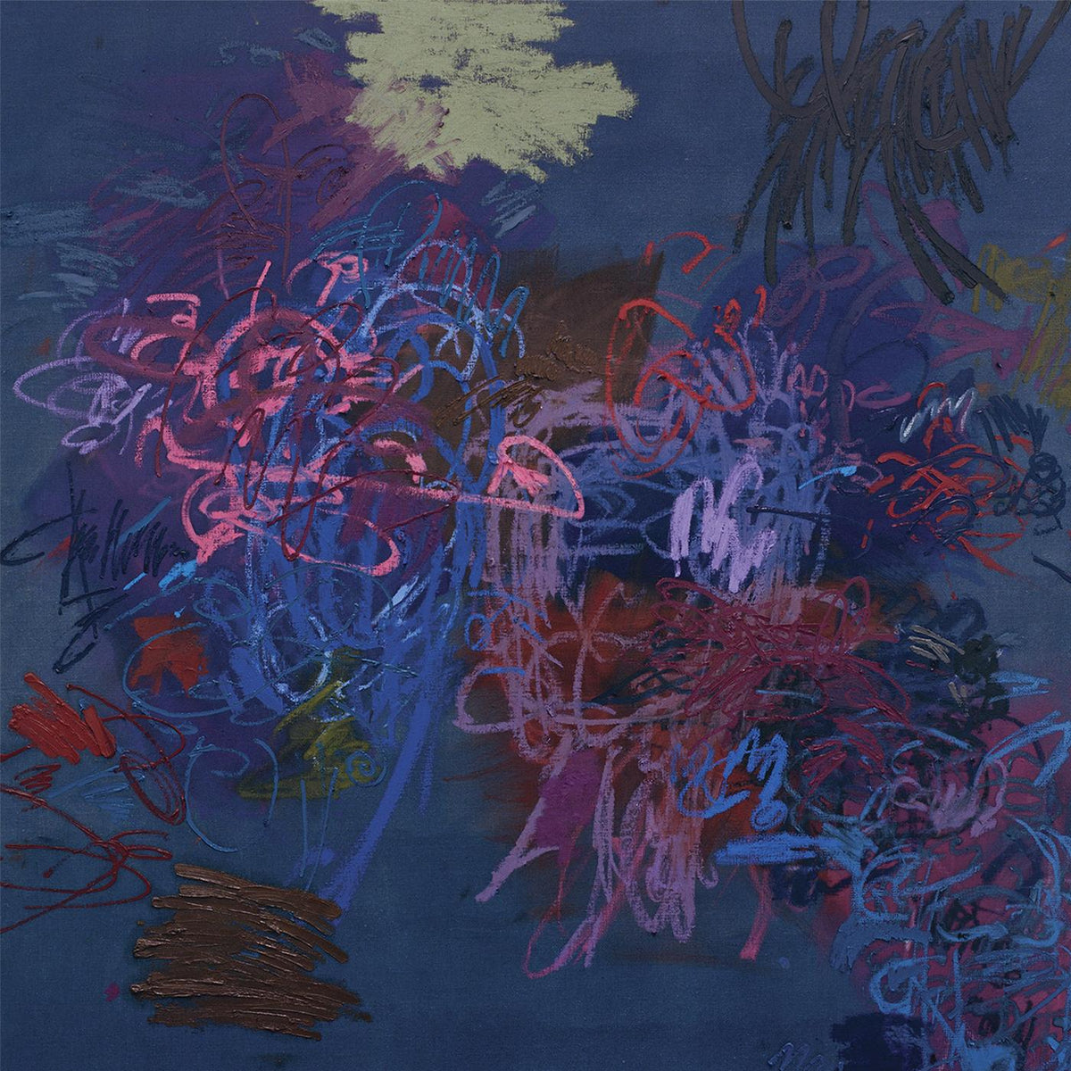 BLUE RISE - Front Cover