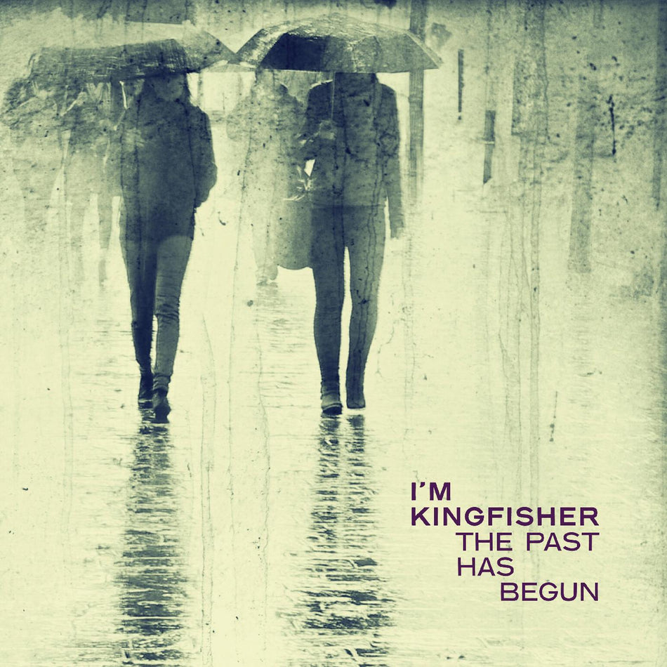 PAST HAS BEGUN - Front Cover
