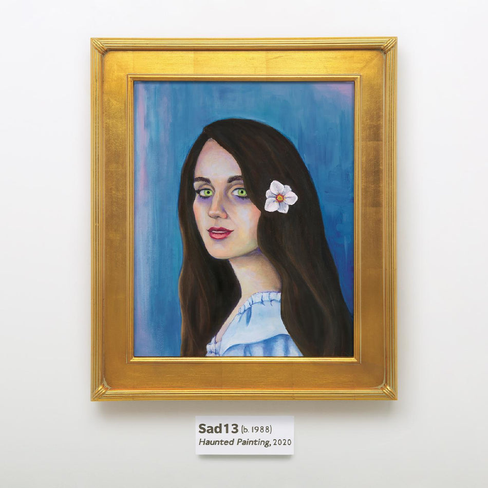 HAUNTED PAINTING - Front Cover