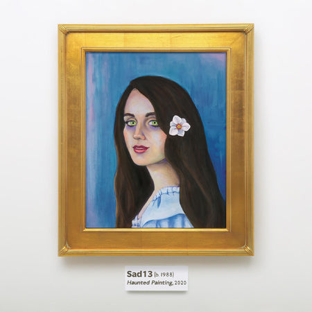 HAUNTED PAINTING - Front Cover
