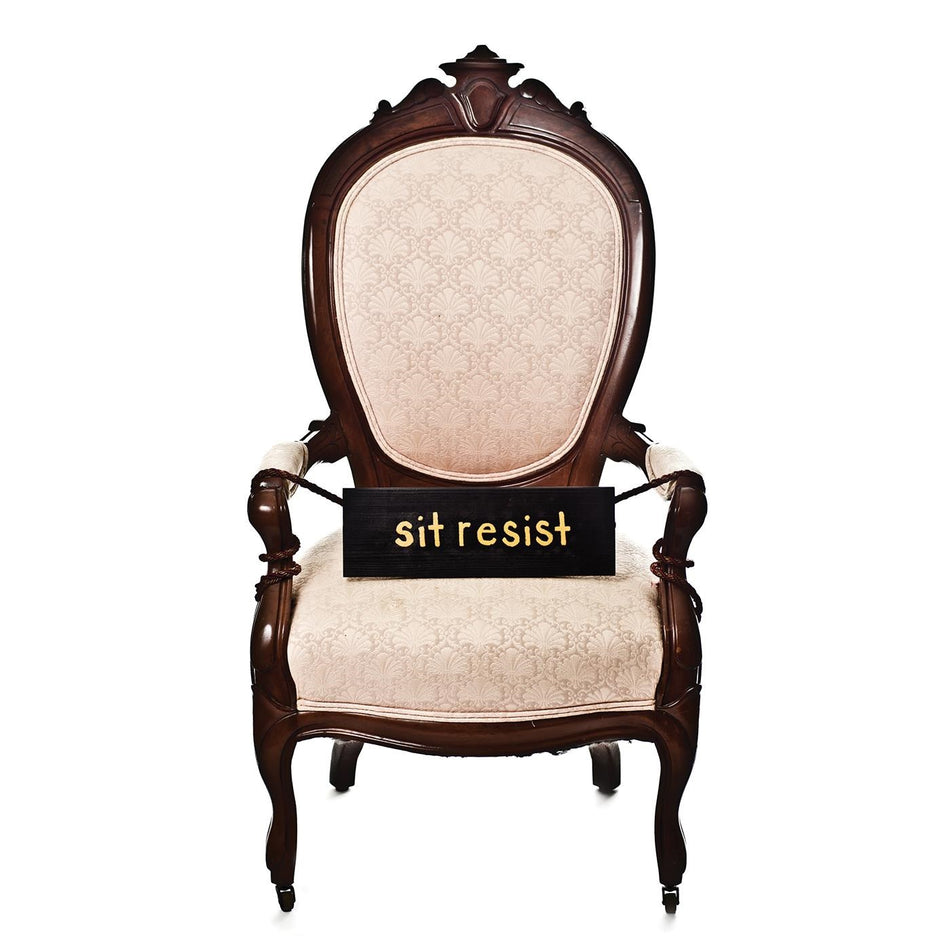 SIT RESIST/GATEFOLD - Front Cover