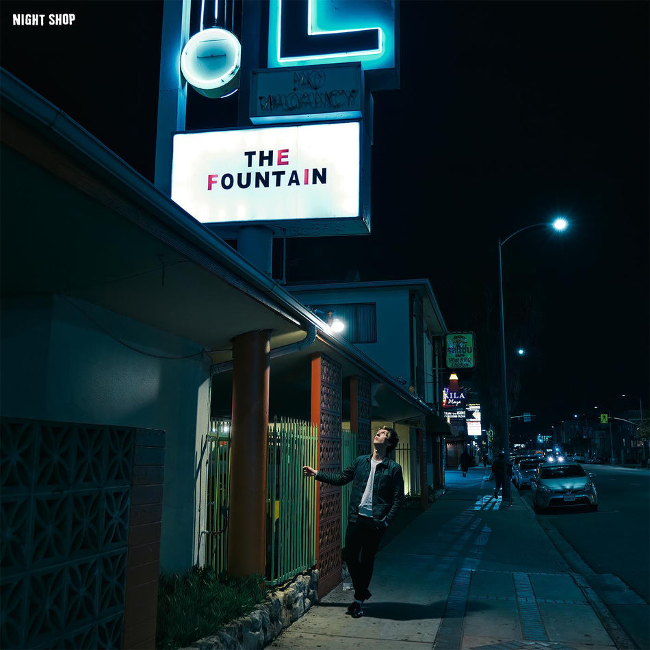 FOUNTAIN - Front Cover