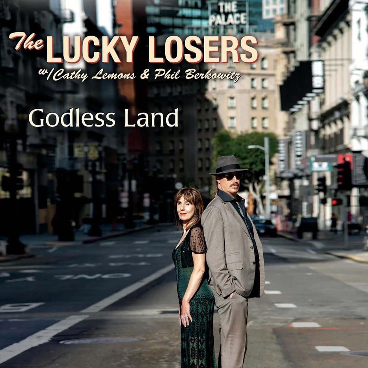GODLESS LAND - Front Cover