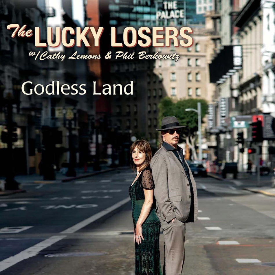 GODLESS LAND - Front Cover
