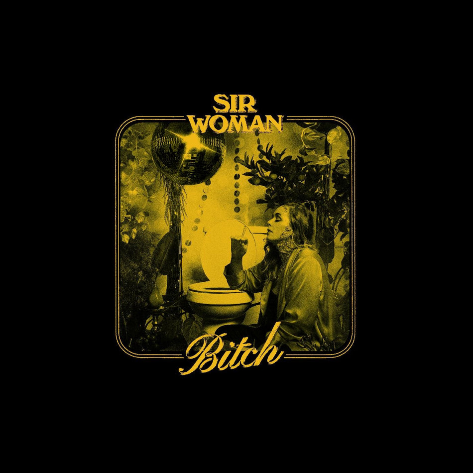 BITCH/VINYLE COULEUR - Front Cover