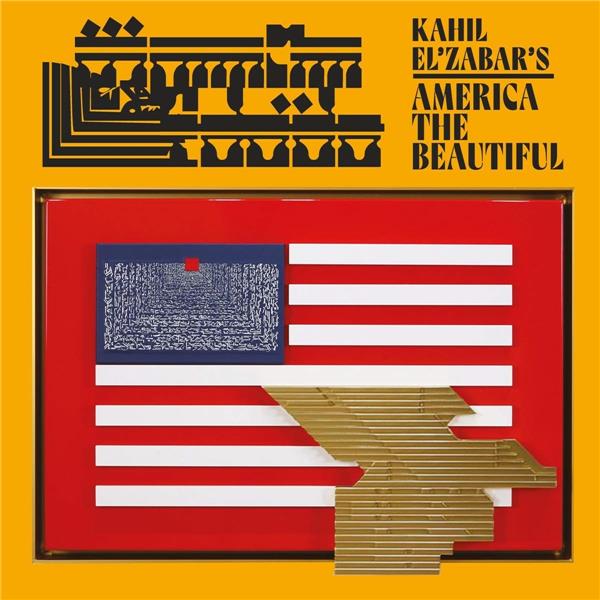 Kahil El'zabar's America The Beautiful - Front Cover