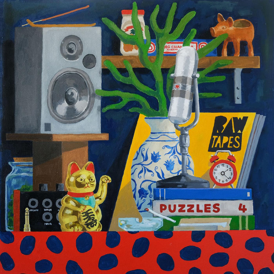 PUZZLES VOL 4 - Front Cover