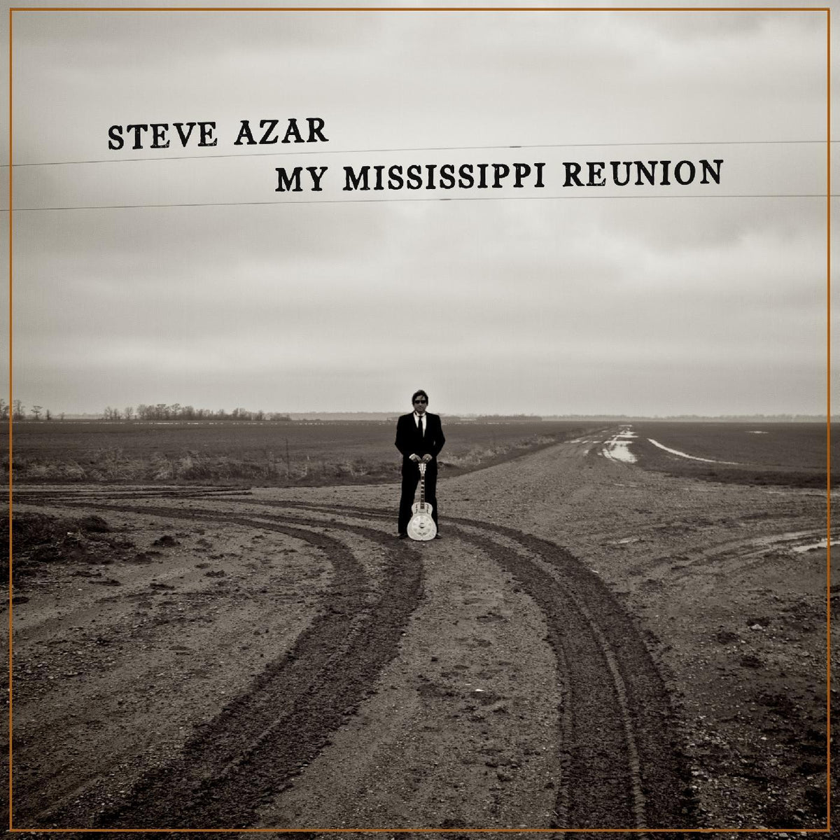 MY MISSISSIPPI REUNION/VINYLE TRANSPARENT - Front Cover