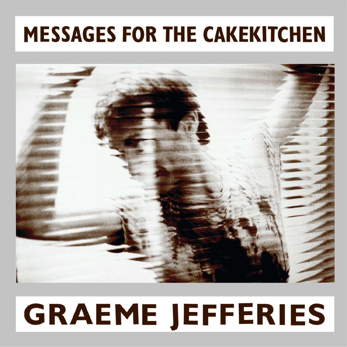 MESSAGES FROM THE CAKEKITCHEN - Front Cover