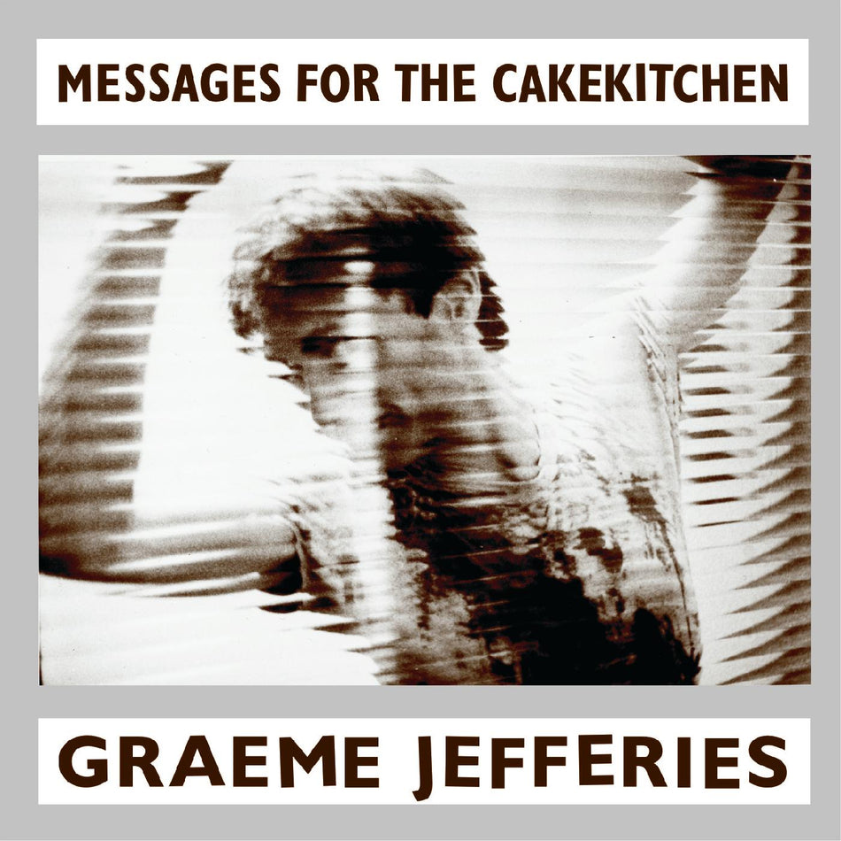 MESSAGES FROM THE CAKEKITCHEN - Front Cover