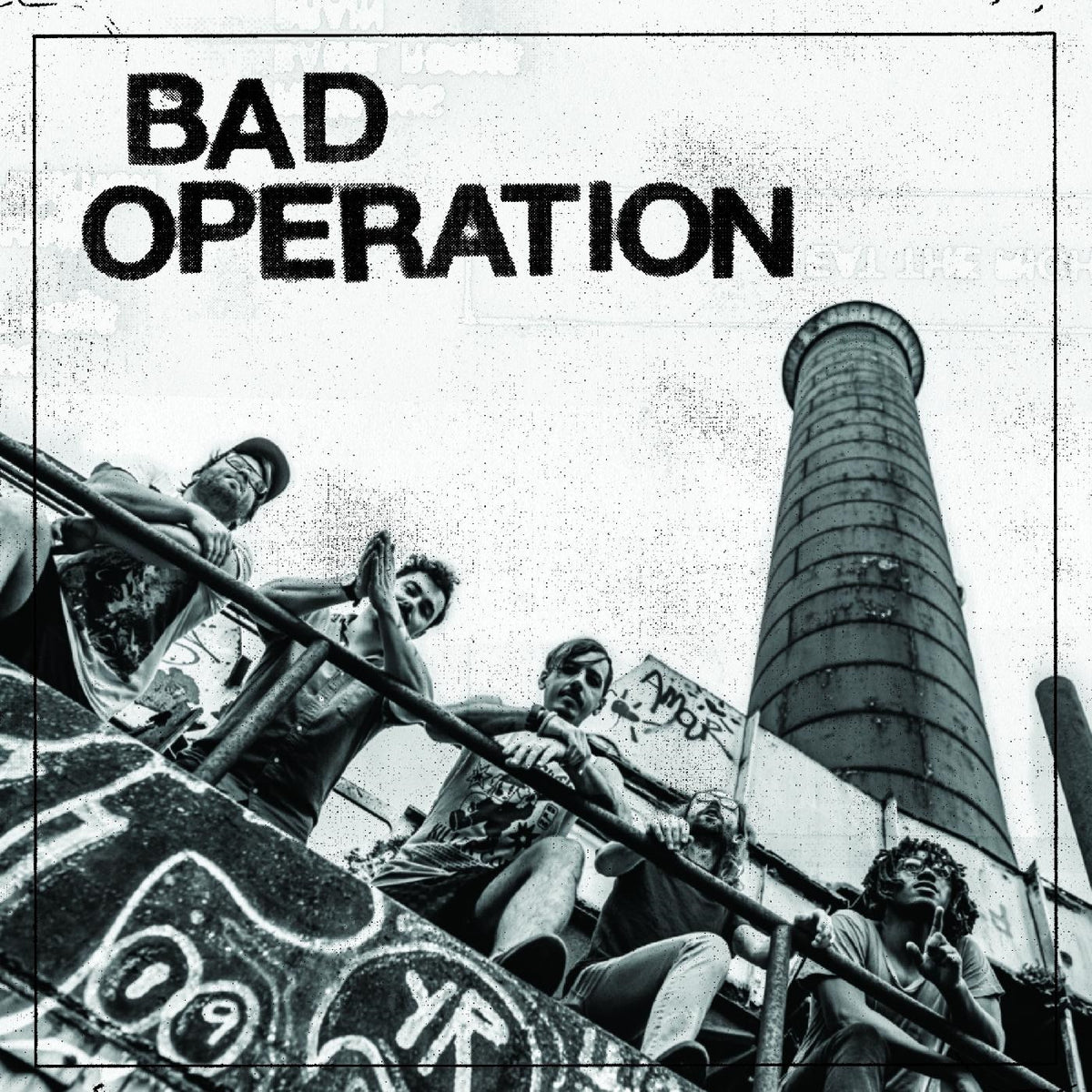 BAD OPERATION - Front Cover