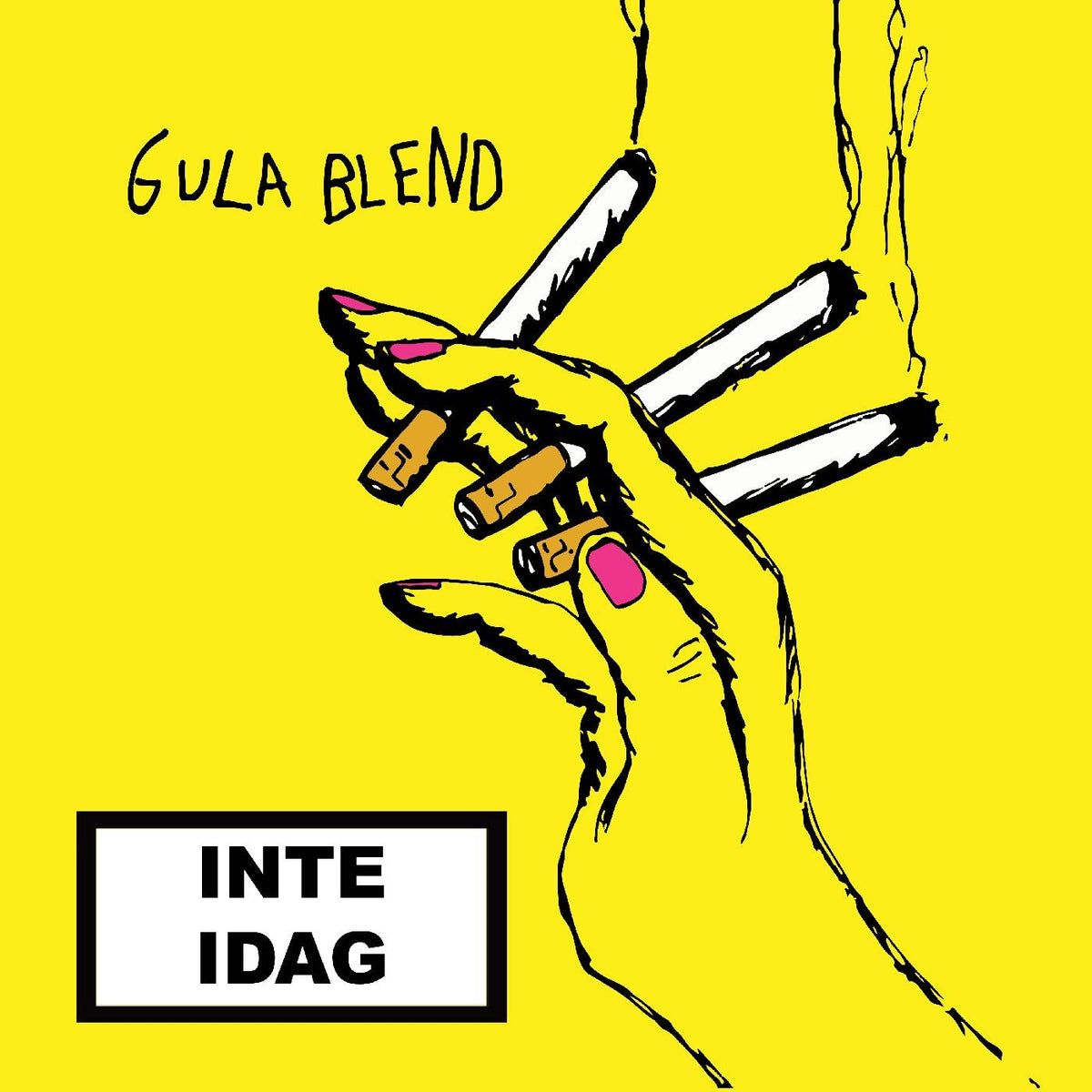 INTE IDAG - Front Cover
