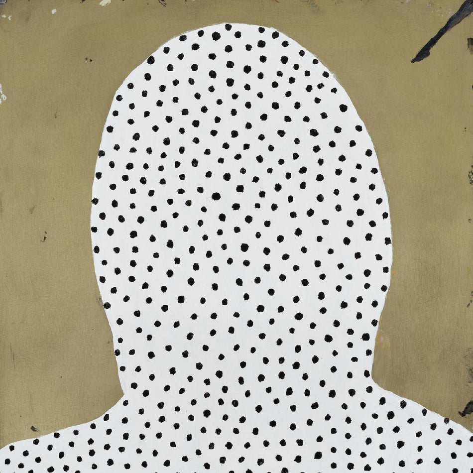 LIFE OF THE INHABITANT/CLEAR AND WHITE MARBLE VINYL - Front Cover