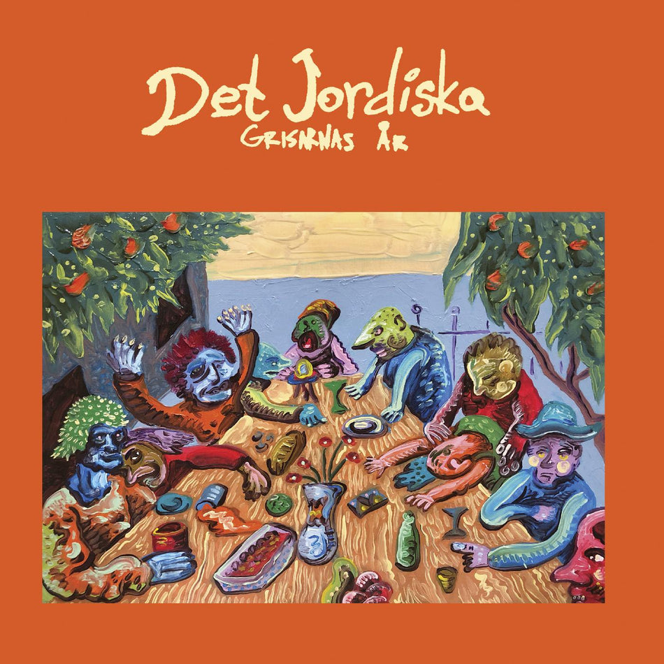 GRISARNAS AR/VINYLE COULEUR - Front Cover