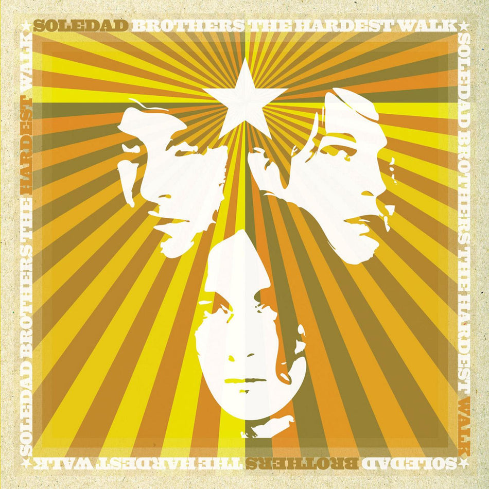 HARDEST WALK/VINYLE COULEUR - Front Cover
