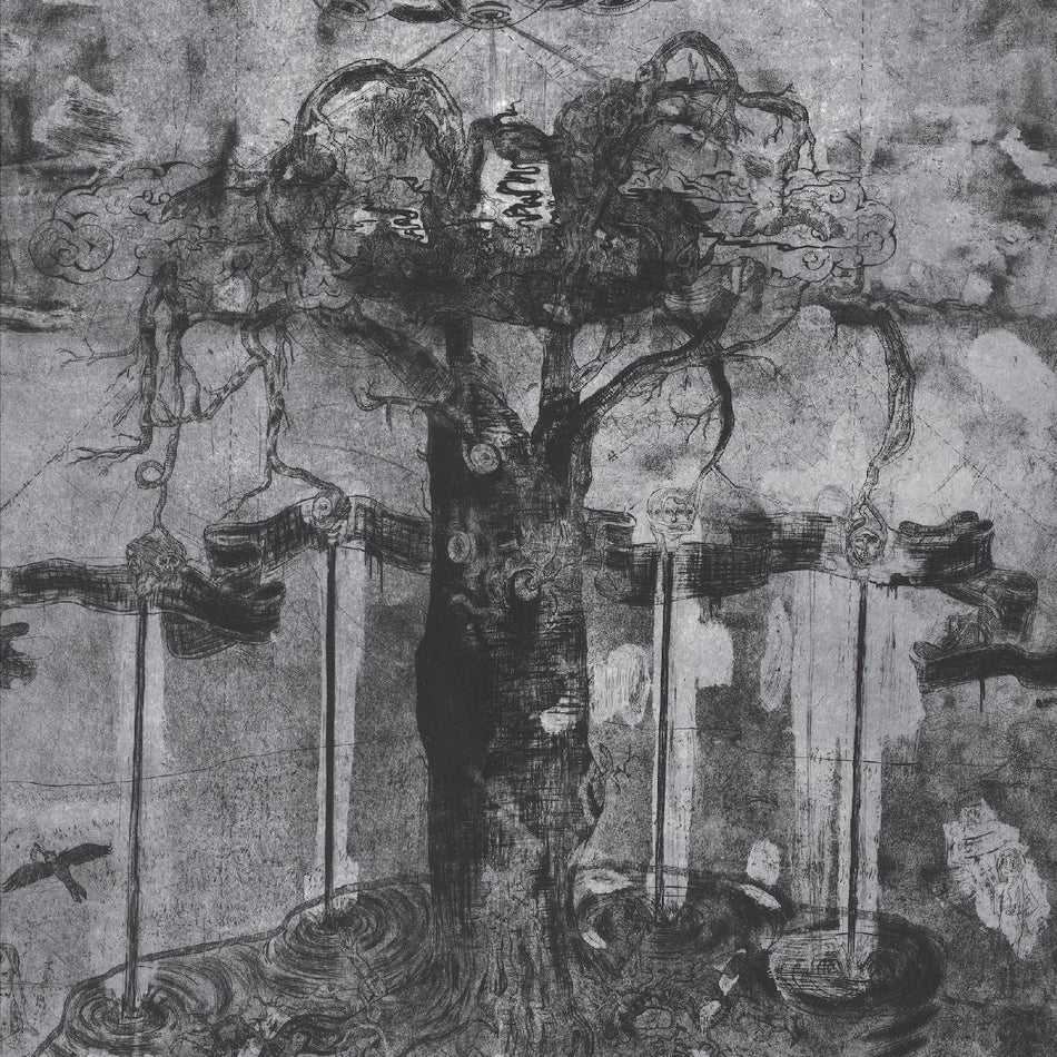 CHURNING BLUE OF NOON - Front Cover