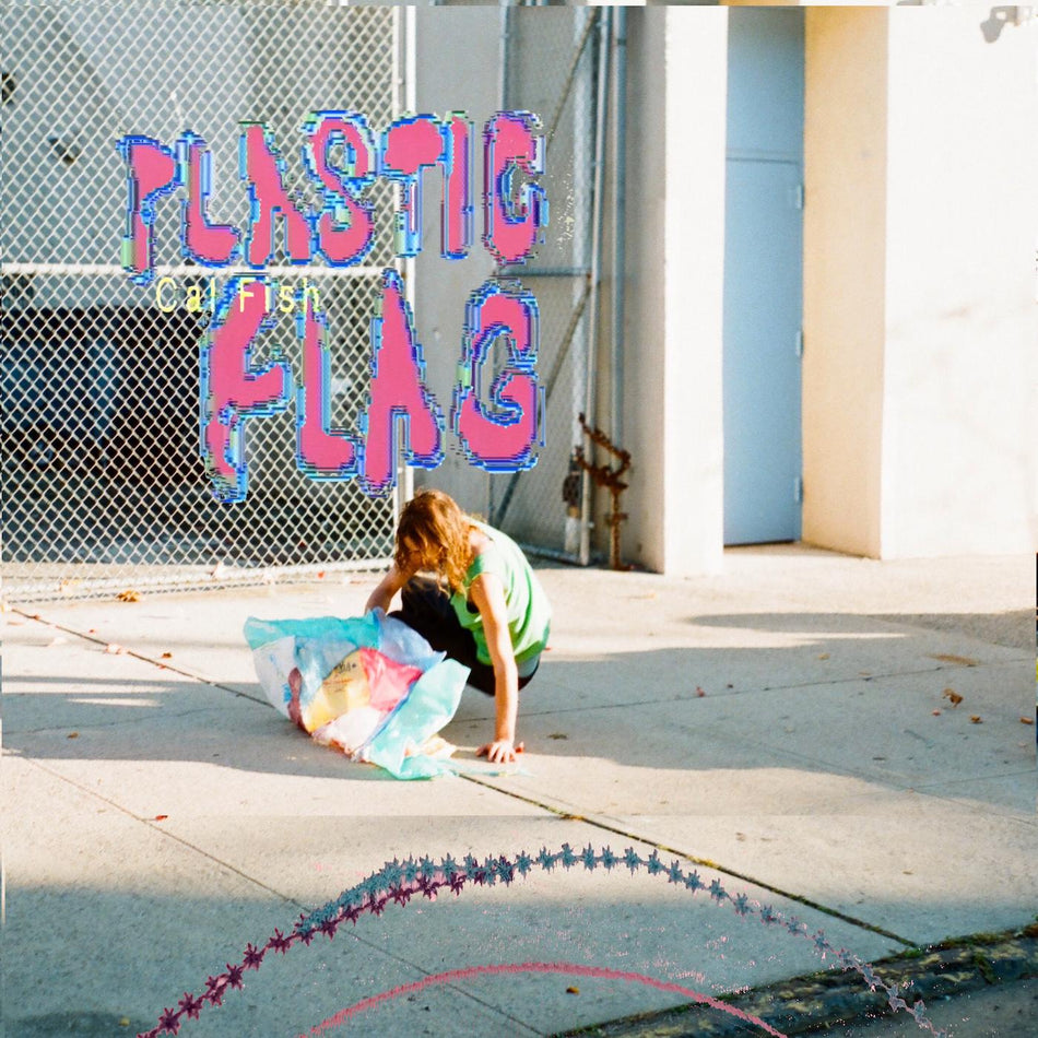 PLASTIC FLAG - Front Cover