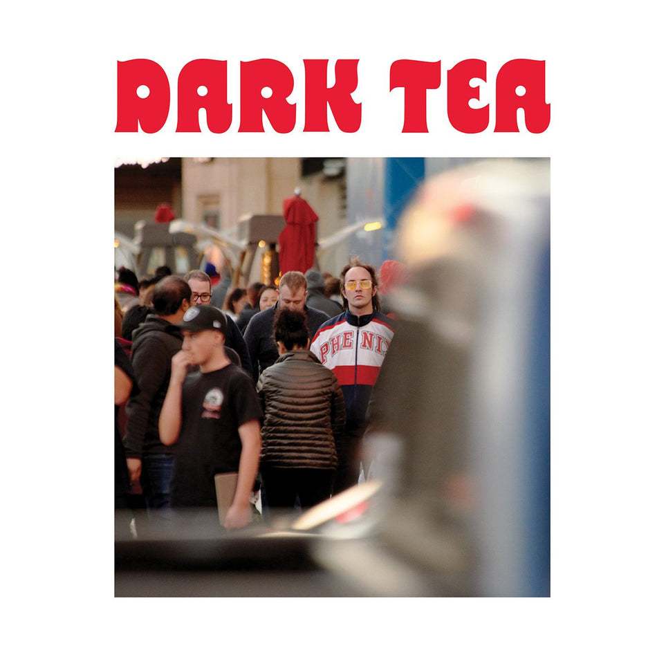 DARK TEA II - Front Cover