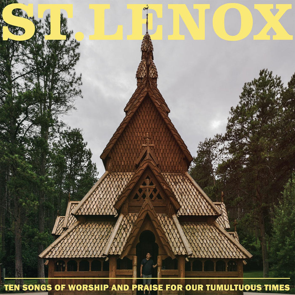 TEN SONGS OF TIMES/VINYLE TRANSPARENT - Front Cover