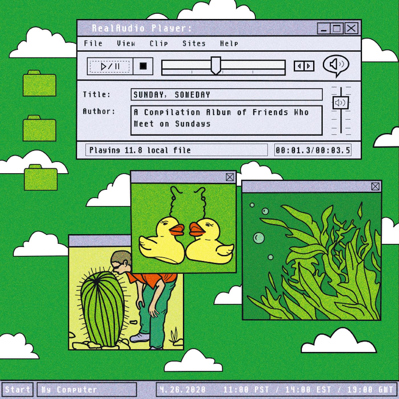 SUNDAY SOMEDAY - Front Cover