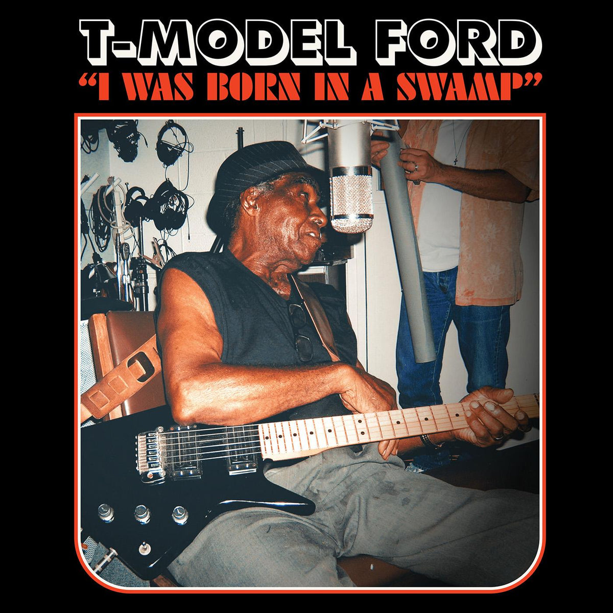 I WAS BORN IN A SWAMP/VINYLE ROUGE CLAIR - Front Cover