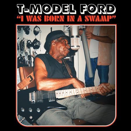 I WAS BORN IN A SWAMP/VINYLE ROUGE CLAIR - Front Cover