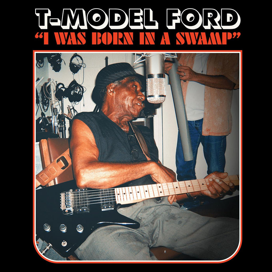 I WAS BORN IN A SWAMP/VINYLE ROUGE CLAIR - Front Cover