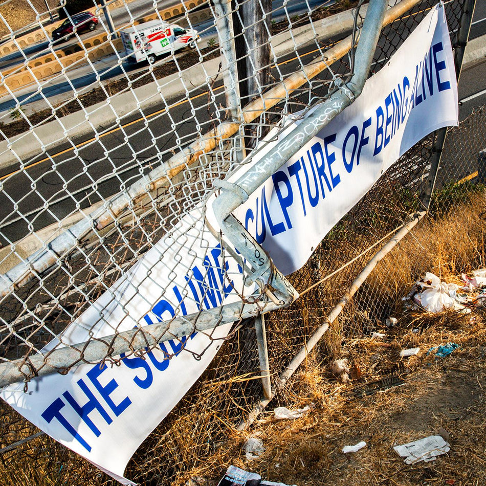 SUBLIME SCULPTURE OF BEING ALIVE - Front Cover